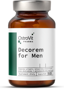 OstroVit Pharma Decorem For Men 60 caps / 30 servings 1114679 фото
