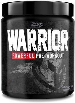 Передтренувальний комплекс Nutrex Research Warrior 267 g /30 servings/ Grape 914171 фото