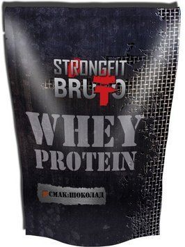 Протеин Strong Fit Whey Protein 909 g /22 servings/ Шоколад 537953 фото