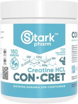 Stark Pharm Con-Cret 750mg - 180caps 1470737 фото