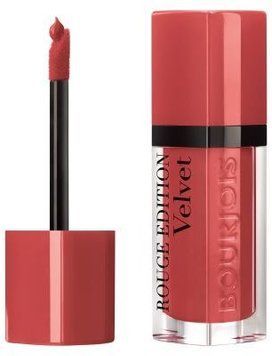 Bourjois Rouge Edition Velvet №04 Peach Club Помада для губ матовая 7.7 ml 870310 фото