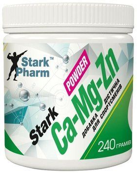 Stark Pharm Stark Ca-Mg-Zinc Кальций Магний Цинк 240 г 824443 фото