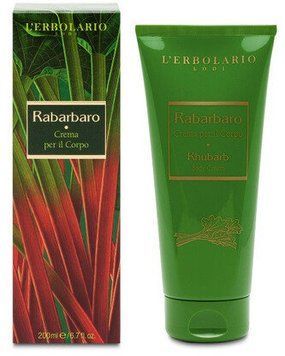 Крем для тіла L'Erbolario Crema Rabarbaro Xrema Per Il Corpo 200 ml 886566 фото