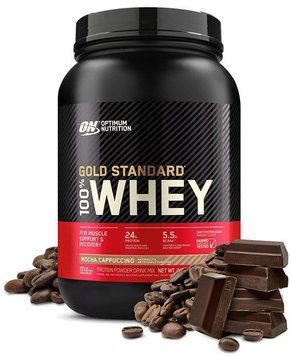 Optimum Nutrition 100% Whey Gold Standard 907 g / 29 servings / Mocha Cappuccino 386324 фото