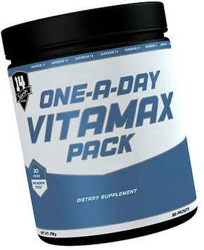 Superior One-A-Day Vitamax Pack 30 pak / 30 servings 1038692 фото