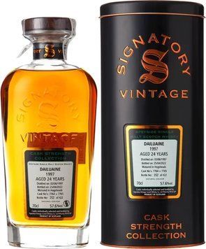 Виски Signatory Dailuaine Cask Strength 1997 24 yo 0.7 л (BWW7176) 1079508 фото