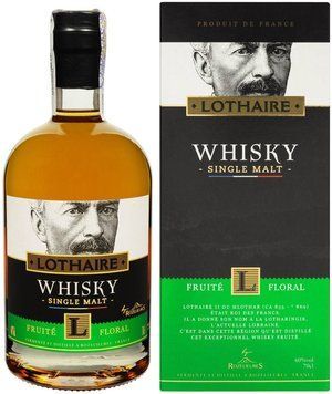 Віскі Lothaire Single Malt 40% 0.7 л у подарунковій упаковці (FSH_3263280119955) 1359490 фото