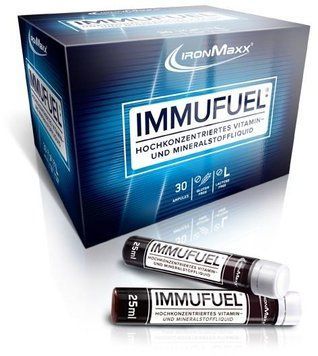 IronMaxx Immufuel Tray 30x25 ml Orange 668177 фото