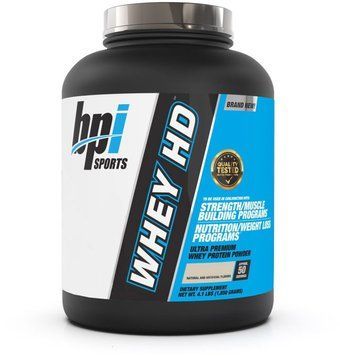 Протеин BPI Whey HD 1850 g /50 servings/ Vanilla Caramel 911225 фото