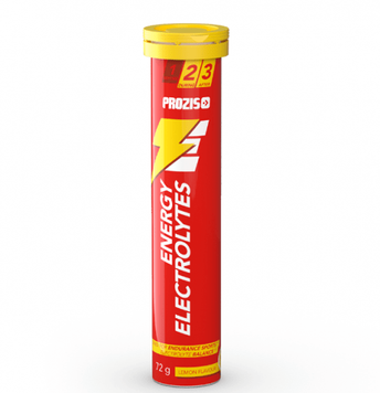 Prozis Energy Electrolytes 20 tabs - Lemon 452023 фото