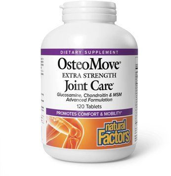 Natural Factors OsteoMove Extra Strength Joint Care - 120 tabs 1468831 фото