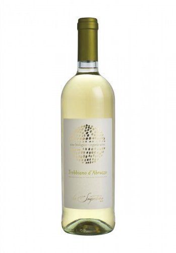 Вино Casa Vinicola Poletti la Sagrestana Trebbiano d'Abruzzo BIO, DOP, белое сухое, 0.75 л 11.8% 957709 фото