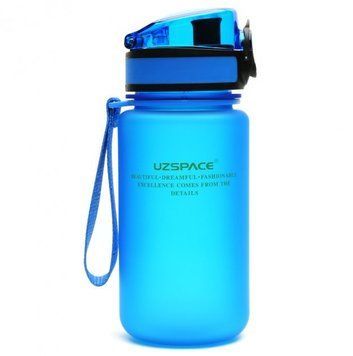 Бутылка для воды UZspace 3034 350 ml Blue 873032 фото