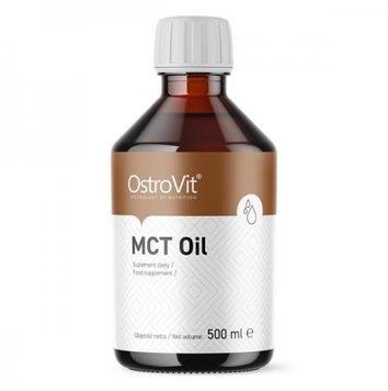 Передтренувальний комплекс OstroVit MCT Oil 500 ml/41 servings/Unflavored 970791 фото