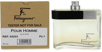 Туалетная вода Salvatore Ferragamo F by Ferragamo Pour Homme 100 ml Тестер 713091 фото