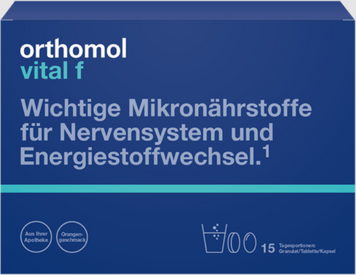 Orthomol Vital F Ортомол Витал Ф 30 дней (порошок/капсулы/таблетки) 1045198 фото
