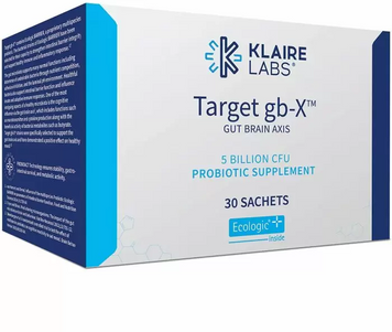 Klaire Labs Mood Probiotic, Target gb-X Прибуток 30 саше 793777 фото