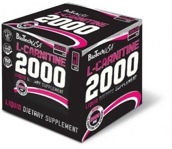 Жиросжигатель BioTechUSA L-Carnitine 2000 20x25 ml Green Tea 381121 фото