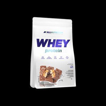 All Nutrition Whey Protein 908 g /27 servings/ Chocolate Nougat Caramel 582649 фото