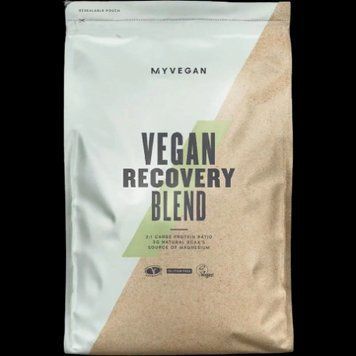 MyProtein Vegan Recovery Blend 1000 g /19 servings/ Chocolate 783207 фото