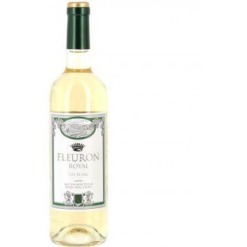 Вино Fleuron Royal Blanc Sec біле сухе 11-14.5% 0.75 л (3429679944045) 1344820 фото