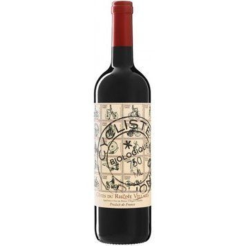 Вино Mare Magnum Cycliste Cotes Du Rhone Villages, червоне сухе, 0.75л (WNF7340048601405) 830230 фото