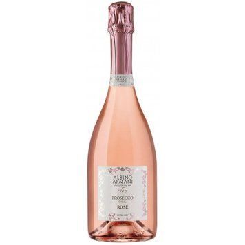Ігристе вино Albino Armani Prosecco Rose Millesimato DOC Extra Dry, рожеве екстра-сухе, 11% 0.75л (MAR8022592145008) 1151427 фото