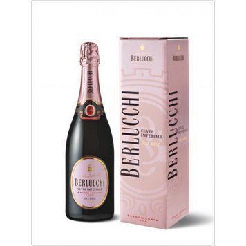Шампанське Guido Berlucchi Cuvee Imperiale Max Rose, gift box (0,75 л) (BW4370) 449988 фото