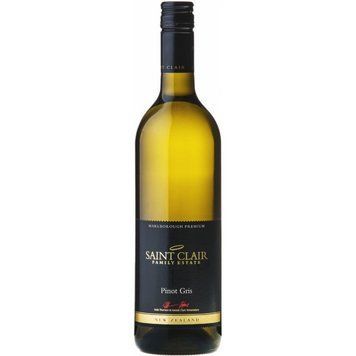 Вино Saint Clair Pinot Gris Marlborough (0,75 л) (BW2561) 435931 фото