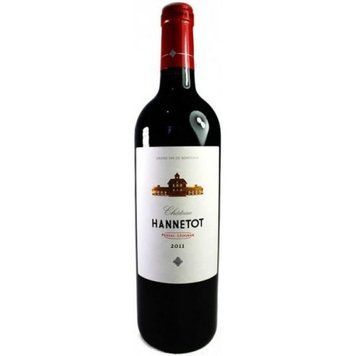 Вино Chateau Hannetot Pessac-Leognan красное сухое 0.75л (VTS1313500) 744613 фото