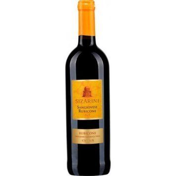 Вино Sizarini Sangiovese Rubicone IGT, красное сухое, 0.75л 11.5% (DIS8011510017596) 1179257 фото