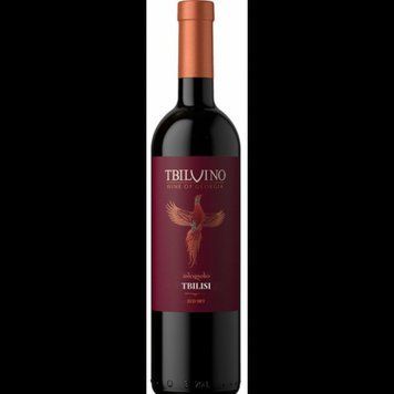 Вино Tbilvino Tbilisi червоне сухе 12% 0.75 л (WNF4860038075700) 1216868 фото