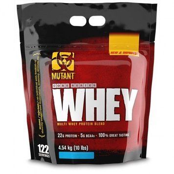 Протеин Mutant Whey 4540 g /122 servings/ Strawberry Cream 720561 фото