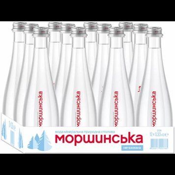 Вода Моршинська Преміум мінеральна природна столова негазована 12х0.33 л (DS48200170007651) 1090950 фото