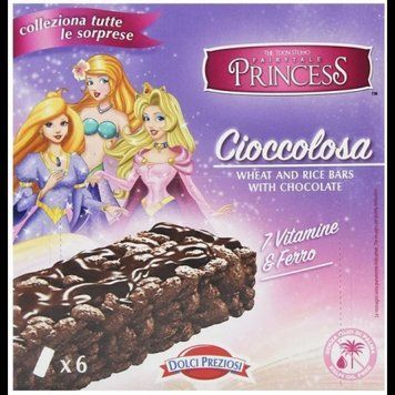 Батончик Dolci Preziosi Principesse пшенично-рисовий з какао, шоколадом та вітамінами 120 г (8023637000276) 1206598 фото
