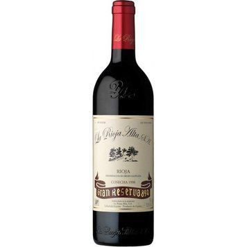 Вино La Rioja Alta Gran Reserva 890, 1998 (0,75 л) 521753 фото