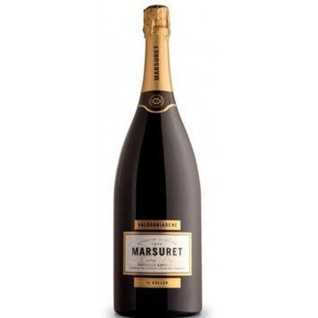 Ігристе вино Marsuret "Il Soller" Valdobbiadene Prosecco Superiore DOCG Extra Dry біле екстра 11.5% сухе 1.5 (WHS8052439180206) 1214673 фото