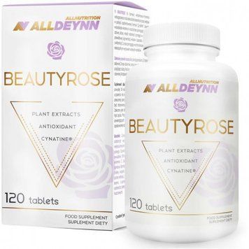 All Nutrition ALLDeynn Beautyrose Здоровье кожи 120 таблеток 870224 фото