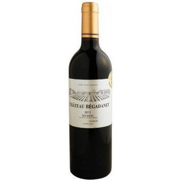 Вино Chateau Begadanet Medoc красное сухое 0.75л (VTS1313520) 741698 фото