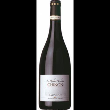 Вино Les Roches Sauvion Cachees Chinon червоне сухе 12.5 % 0.75 (WHS3279870648231) 1212321 фото