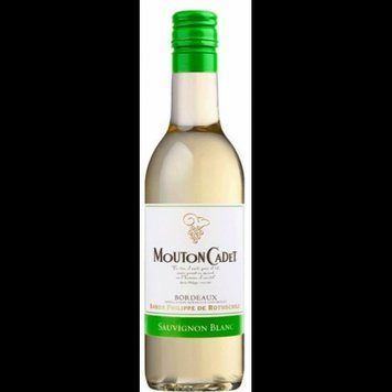 Вино Baron Philippe de Rothschild Mouton Cadet Sauvignon Blanc біле сухе 12% 0.187л (WHS3262152116184) 1214139 фото