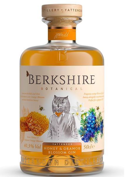 Джин Berkshire Botanical Honey & Orange Blossom Gin (WNH5011166065678) 848647 фото