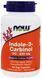 NOW Foods Indole-3-Carbinol I3C Індол-3-Карбінол 200 mg 60 капсул 520682 фото 4