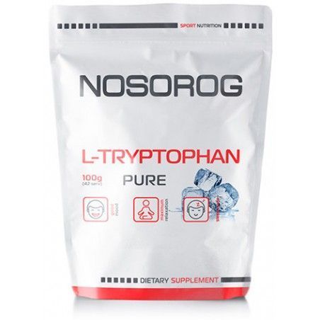 Nosorog Nutrition L-Tryptophan 100 g /41 servings/ Pure 786829 фото Nosorog Nutrition L-Tryptophan 100 g /41 servings/ Pure 786829 фото