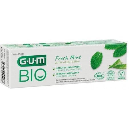 GUM Bio Fresh Mint Aloe Vera Зубна паста 75 ml 1316725 фото