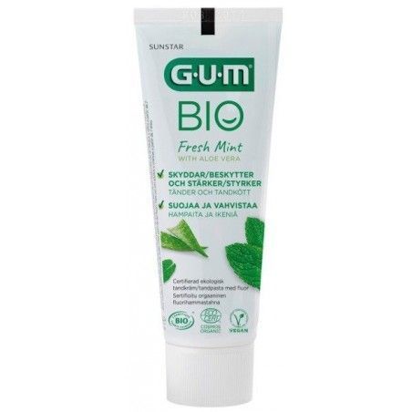 GUM Bio Fresh Mint Aloe Vera Зубна паста 75 ml 1316725 фото