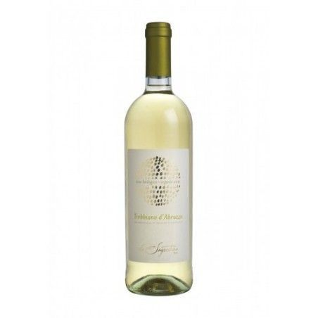 Вино Casa Vinicola Poletti la Sagrestana Trebbiano d'Abruzzo BIO, DOP, белое сухое, 0.75 л 11.8% 957709 фото