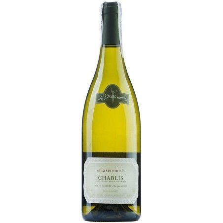 Вино LaChablisienne Chablis La Sereine белое сухое 0.75л 714997 фото