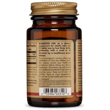 Solgar Vitamin D3 (Cholecalciferol) 1000 Iu 180 Tabs Витамин D-3 523579 фото