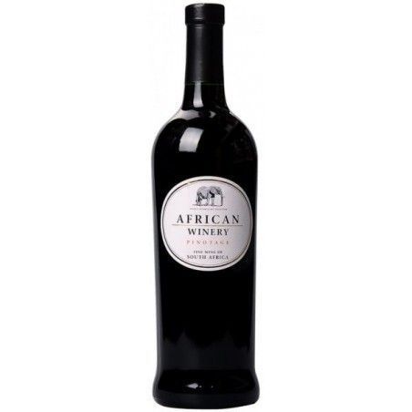 Вино African Winery Pinotage червоне сухе 0.75л (VTS3838220) 740089 фото
